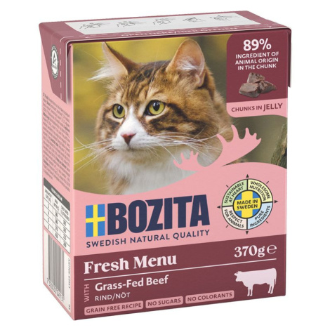 Bozita Tetrapack Mleté Hovädzie v Želé - 6 x 370g