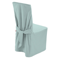 Dekoria Návlek na stoličku, pastelovo belasá, 45 x 94 cm, Cotton Panama, 702-10