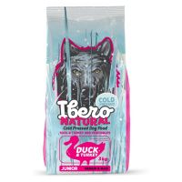 Ibero Cold Press Dog Junior Medium/Large Duck - 3kg