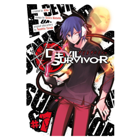 Kodansha America Devil Survivor 01