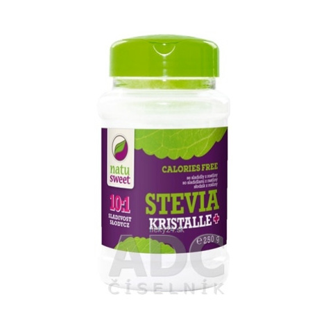 NATUSWEET STEVIA KRISTALLE+ 10:1