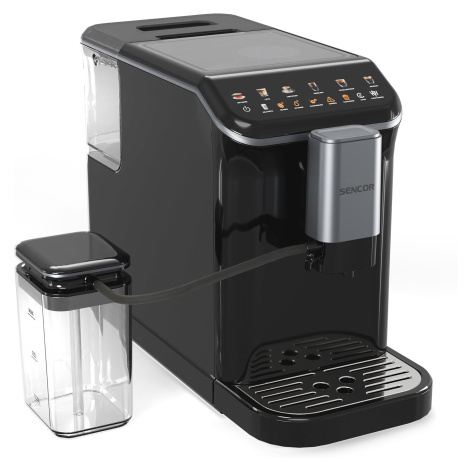 Sencor SES 8100BK Plne automatický kávovar na Espresso/Cappuccino