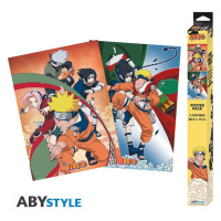 Set 2 plagátov Naruto Shippuden - Team (52x38 cm)