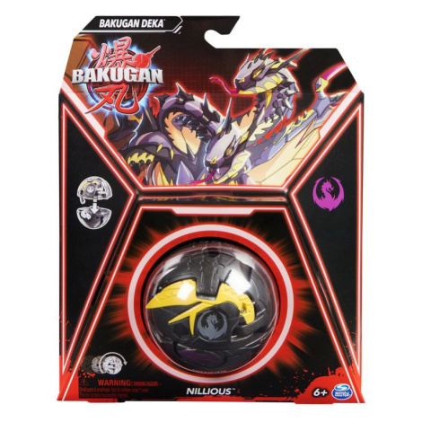 Bakugan deka bojovník s6 Nillious