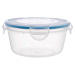 Dóza MagicHome Lunchbox, 0,7 lit, sada 3 ks, okrúhla, Clip