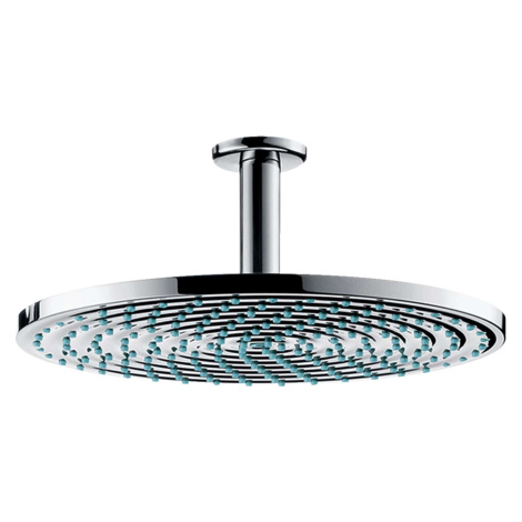 Hansgrohe Raindance - Hlavová sprcha 300, 1 prúd, prívod od stropu 10 cm, chróm 27494000