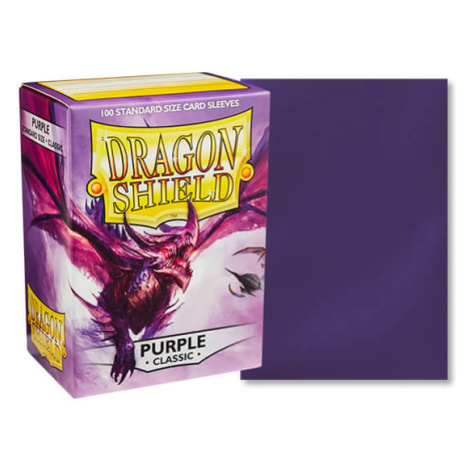 Dragon Shield Obaly na karty Dragon Shield Protector - Purple - 100ks