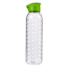 Fľaša so zeleným viečkom Curver Dots, 750 ml