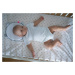 MOTHERHOOD Vankúšik ergonomický stabilizačný pre novorodencov s uškami Grey Classics 0-6m