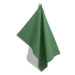 Kela Utierka Cora, 100% bavlna, zelená, prúžky, 70 x 50 cm