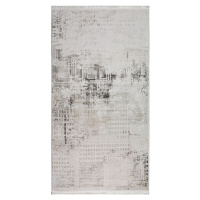 Krémovobiely prateľný koberec 120x180 cm Kahve – Vitaus