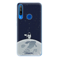 Odolné silikónové puzdro iSaprio - On The Moon 10 - Huawei Honor 9X