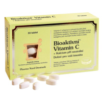 BIOAKTIVNÍ Vitamín C + Kalcium pH neutrálne 30 tabliet