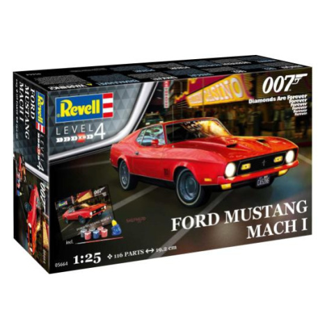 Gift-Set James Bond 05664 - "Diamonds Are Forever" Ford Mustang I (1:25)