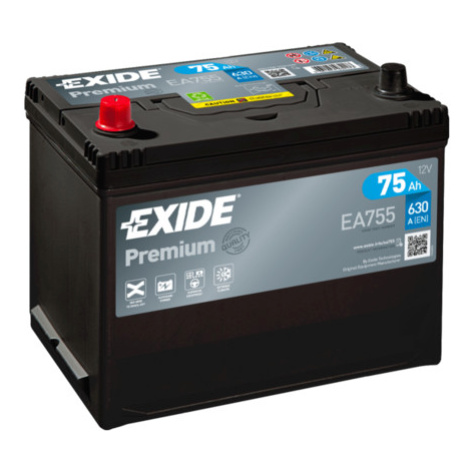 EXIDE Štartovacia batéria EA755