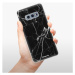 Odolné silikónové puzdro iSaprio - Black Marble 18 - Samsung Galaxy S10e