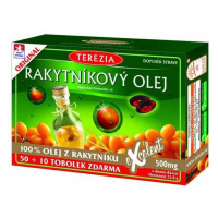 TEREZIA Rakytníkový olej 100%, 60 kapsúl