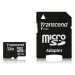 Karta TRANSCEND MicroSDHC 32GB Premium, Class 10 UHS-I 300x + adaptér