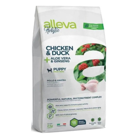 Alleva HOLISTIC dog puppy & junior mini chicken 2kg