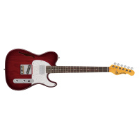 G&L Tribute ASAT Classic Bluesboy Semi-Hollow Red Burst, RW