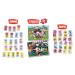 Puzzle domino a pexeso Mickey and Friends Disney Superpack Educa 2x25 dielov