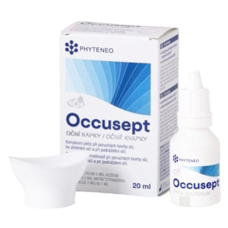 PHYTENEO Occusept očné kvapky 20 ml