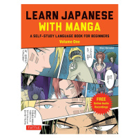 Tuttle Publishing Learn Japanese with Manga Volume One