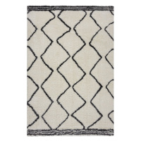 Biely koberec 80x150 cm Riad Berber – Flair Rugs