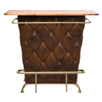 Lady Rock Vintage barová skrinka hnedá