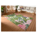 Kusový koberec Flair 105614 Tropical Flamingo Multicolored – na ven i na doma - 80x165 cm Hanse 