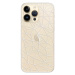Odolné silikónové puzdro iSaprio - Abstract Triangles 03 - white - iPhone 14 Pro Max