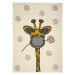 Dětský kusový koberec Žirafa - 120x170 cm Alfa Carpets