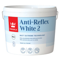 ANTI-REFLEX WHITE  - antireflexná farba na premietanie matná biela matná 3 L