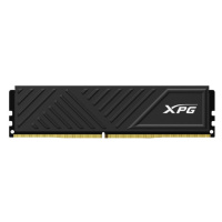 ADATA XPG DIMM DDR4 8GB 3200MHz CL16 GAMMIX D35 memory, Single Color Box, Black