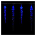 VOLTRONIC Vianočné cencúle 40 LED, modré