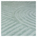 Kusový koberec Solace Zen Garden Duck Egg - 120x170 cm Flair Rugs koberce