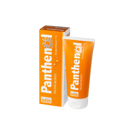 Dr. Müller Panthenol telové mlieko 7% 200 ml