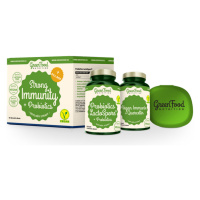 GREENFOOD NUTRITION Strong Immunity&probiotics Probiotiká 60 kapsúl a Vegan Immunix 60 kapsúl + 