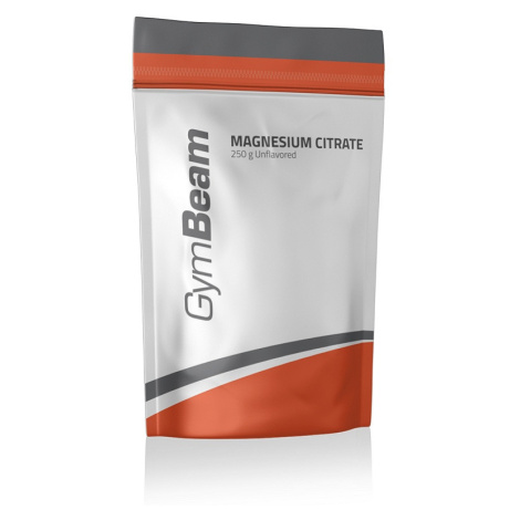 GYMBEAM Magnesium Citrate unflavored 250 g