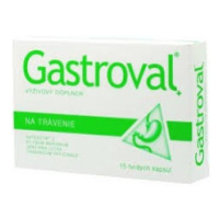 Gastroval plus 15 cps