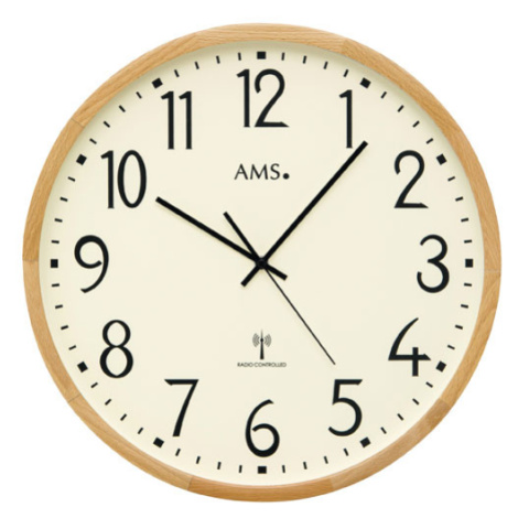 Nástenné hodiny 5534 AMS 40cm