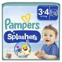 PAMPERS Splashers 3, 6-11kg 12 ks