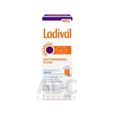 Ladival URBAN fluid SPF 50+