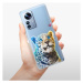 Odolné silikónové puzdro iSaprio - Leopard With Butterfly - Xiaomi 12 Pro