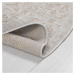 Kusový koberec Piatto Argento Silver kruh – na ven i na doma - 160x160 (průměr) kruh cm Flair Ru