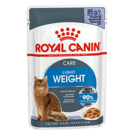 Royal Canin ULTRA LIGHT kapsičky pre dospelé mačky s nadváhou 12 x 85g