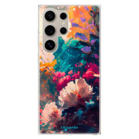 Odolné silikónové puzdro iSaprio - Flower Design - Samsung Galaxy S24 Ultra