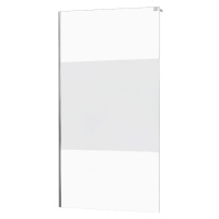 MEXEN - KIOTO walk-in 120x200 cm 8mm transparent-dekor samostatné sklo 800-120-000-00-35