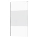 MEXEN - KIOTO walk-in 120x200 cm 8mm transparent-dekor samostatné sklo 800-120-000-00-35