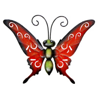 Signes Grimalt  Ornament Motýľa  Sochy Červená